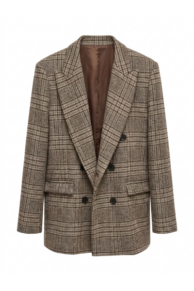 Souvenir - Veste Tartan