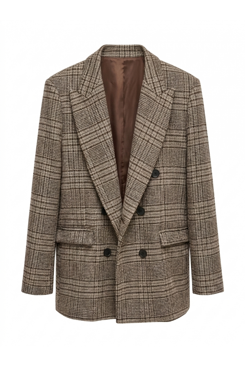 Souvenir - Veste Tartan
