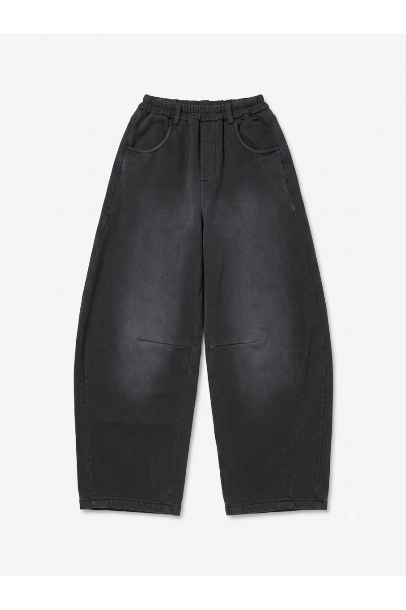 Souvenir - Pantalon Molleton Levy Gris