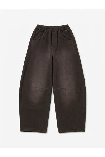 Souvenir - Pantalon Molleton Levy Choco