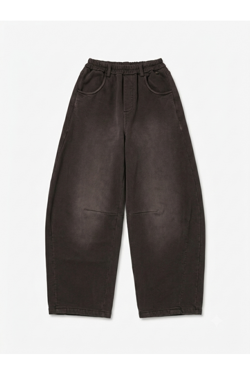 Souvenir - Pantalon Molleton Levy Choco