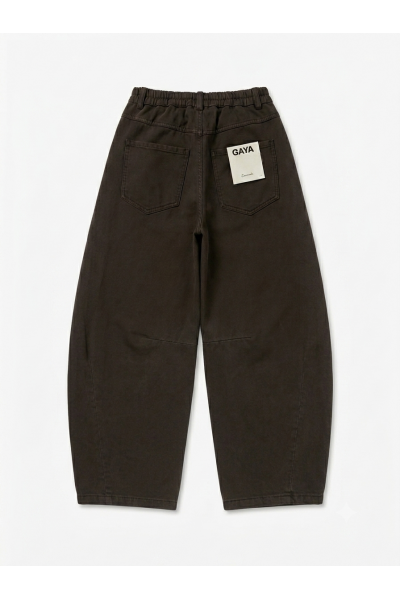 Souvenir - Pantalon Molleton Levy Choco