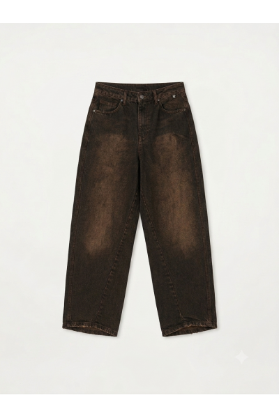 Souvenir - Jean State Marron Noir