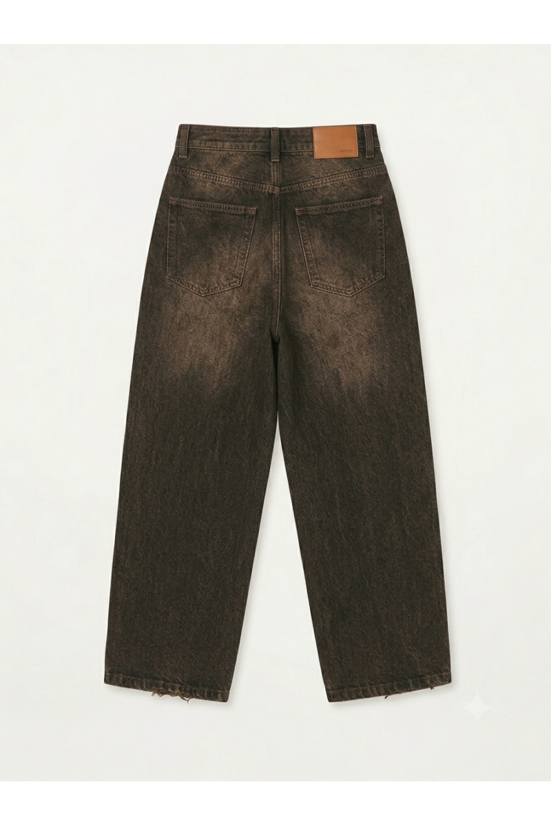 Souvenir - Jean State Marron Noir