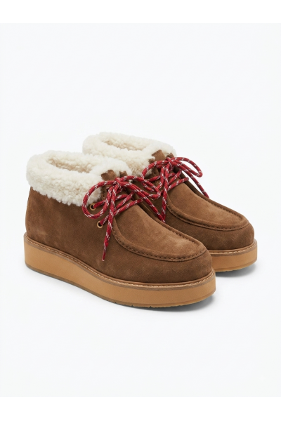 Toral - Baskets Suede Lauren Mouton
