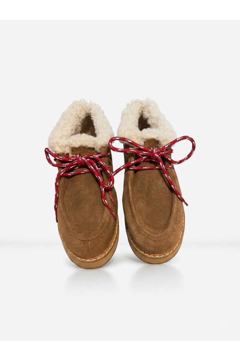 Toral - Baskets Suede Lauren Mouton