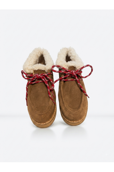 Toral - Baskets Suede Lauren Mouton