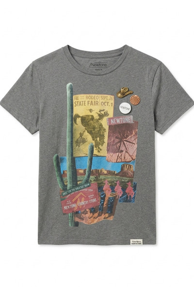 Newtone - Tshirt Starlight Heritage Pepper