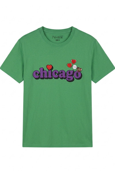 Newtone - Tshirt Trucker City Grass