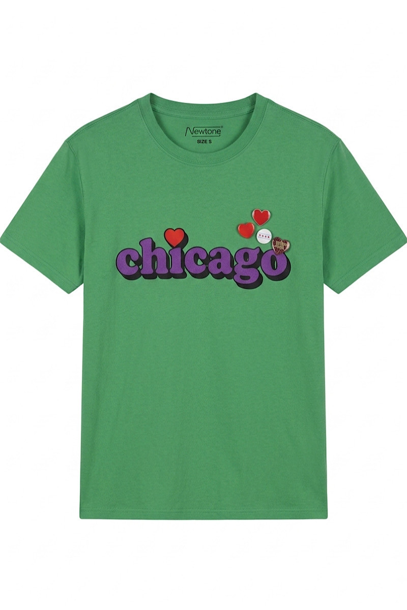 Newtone - Tshirt Trucker City Grass