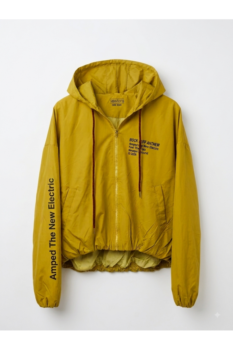 Newtone - Jacket Braver Anthem Anis