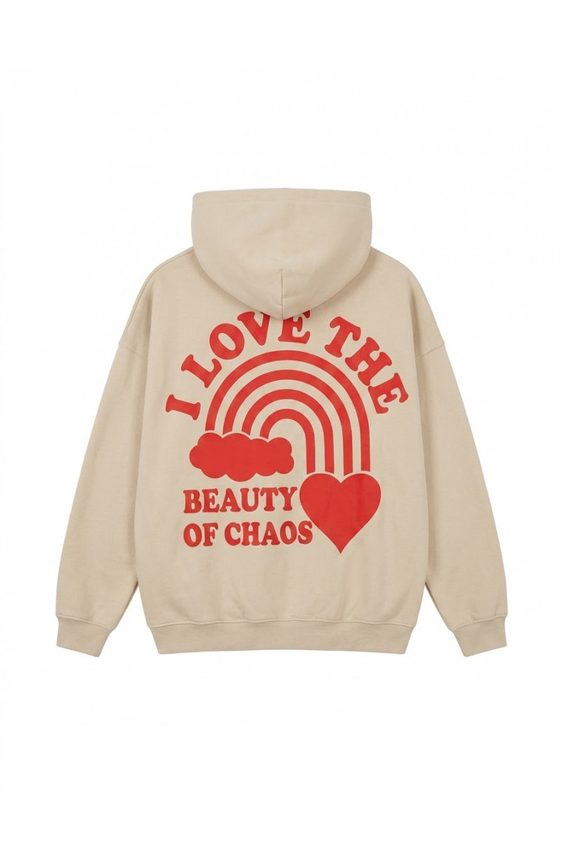 Newtone - Sweatshirt Skyler Beauty Vintage Natural