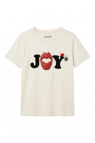 Newtone - Tshirt Starlight Joy Natural