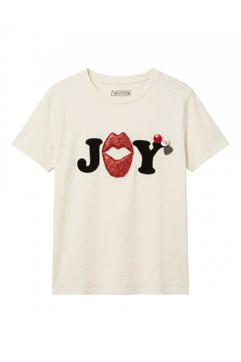 Newtone - Tshirt Starlight Joy Natural