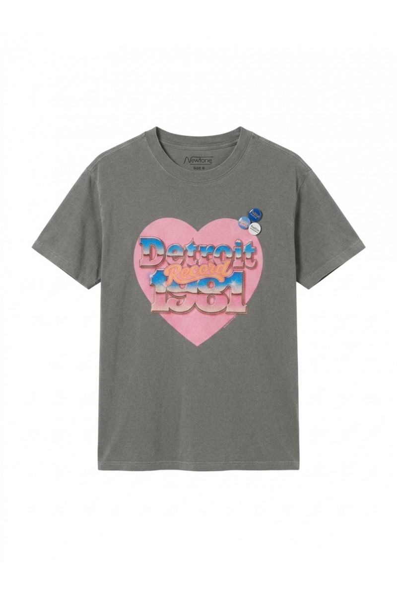 Newtone - Tshirt Trucker Studio Pepper