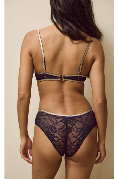 La Nouvelle - Soutien Gorge Joan Navy Lace