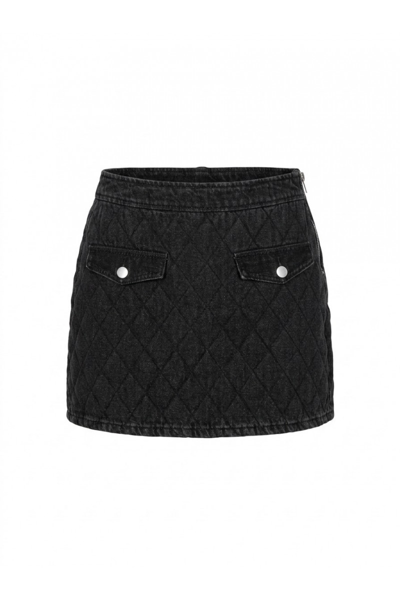  - Mini Jupe Denim