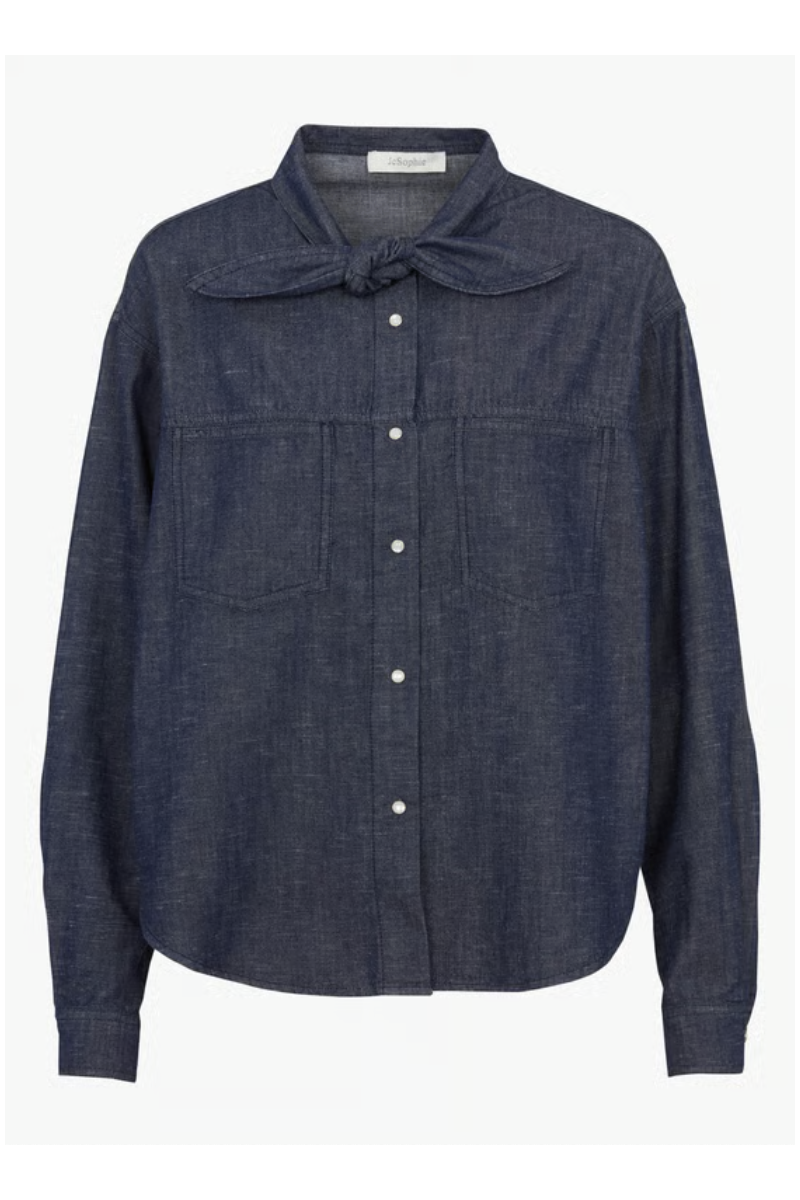 Jc Sophie - Blouse Plum Dark Denim