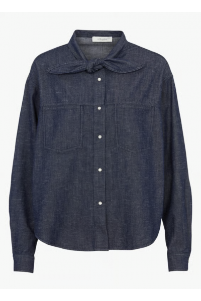 Jc Sophie - Blouse Plum Dark Denim