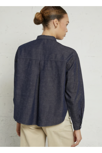 Jc Sophie - Blouse Plum Dark Denim