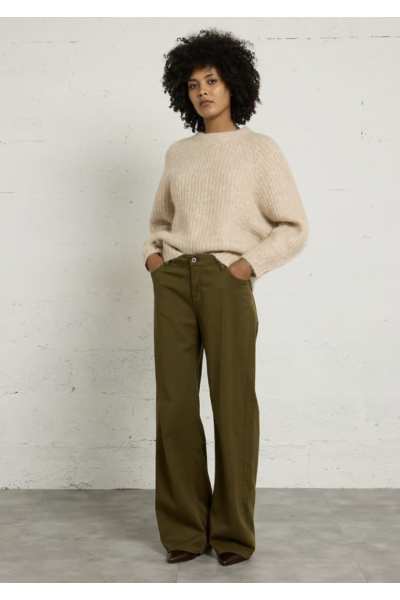 Jc Sophie - Pull Pollux Sweater Sand (2)