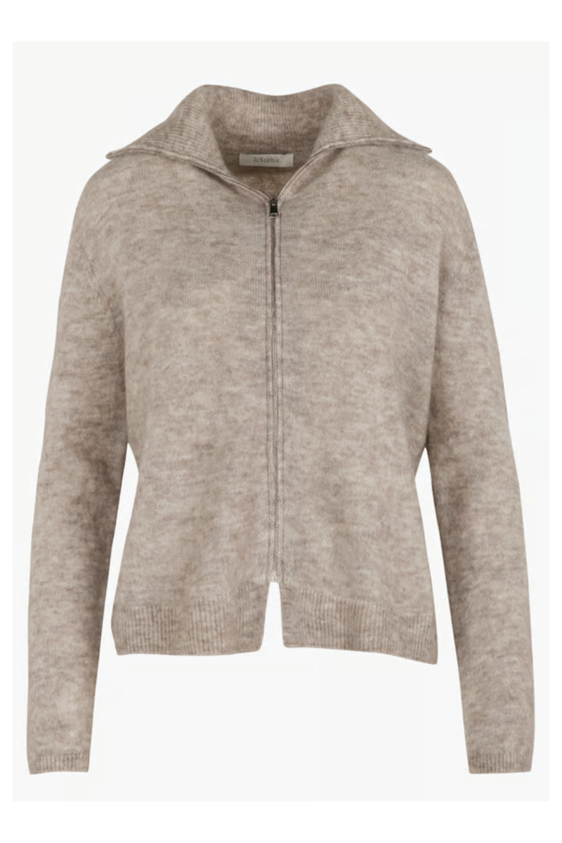 Jc Sophie - Cardigan Pine Mushroom Taupe