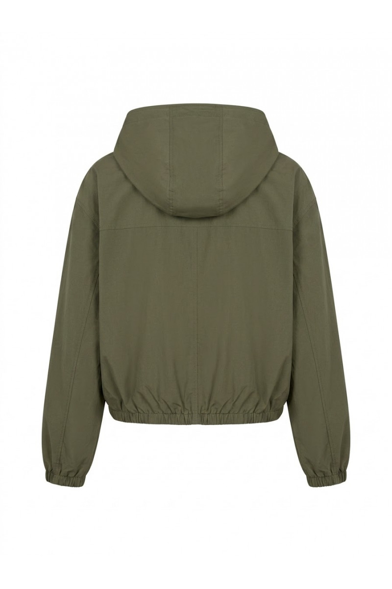 Jc Sophie - Jacket Paddy Army Green