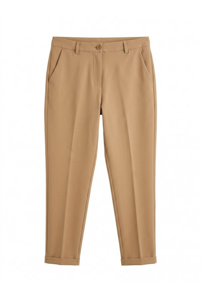 Madone - Pantalon Skinny Marron