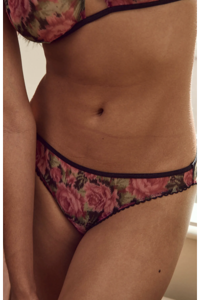 La Nouvelle - Culotte Selma Winter Roses