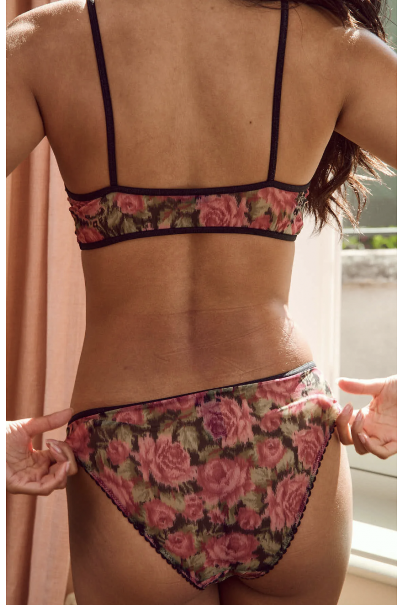La Nouvelle - Culotte Selma Winter Roses