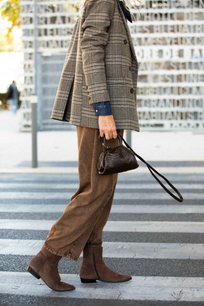 Toral - Bottines Belinda Marron