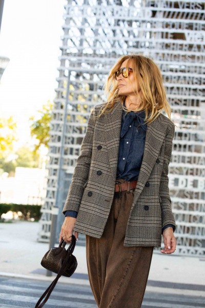 Souvenir - Veste Tartan (2)