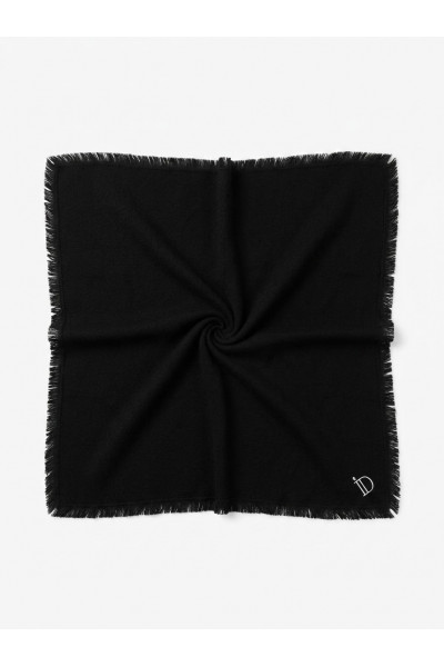 Ida Degliame - Mini Echarpe Voyou Noir