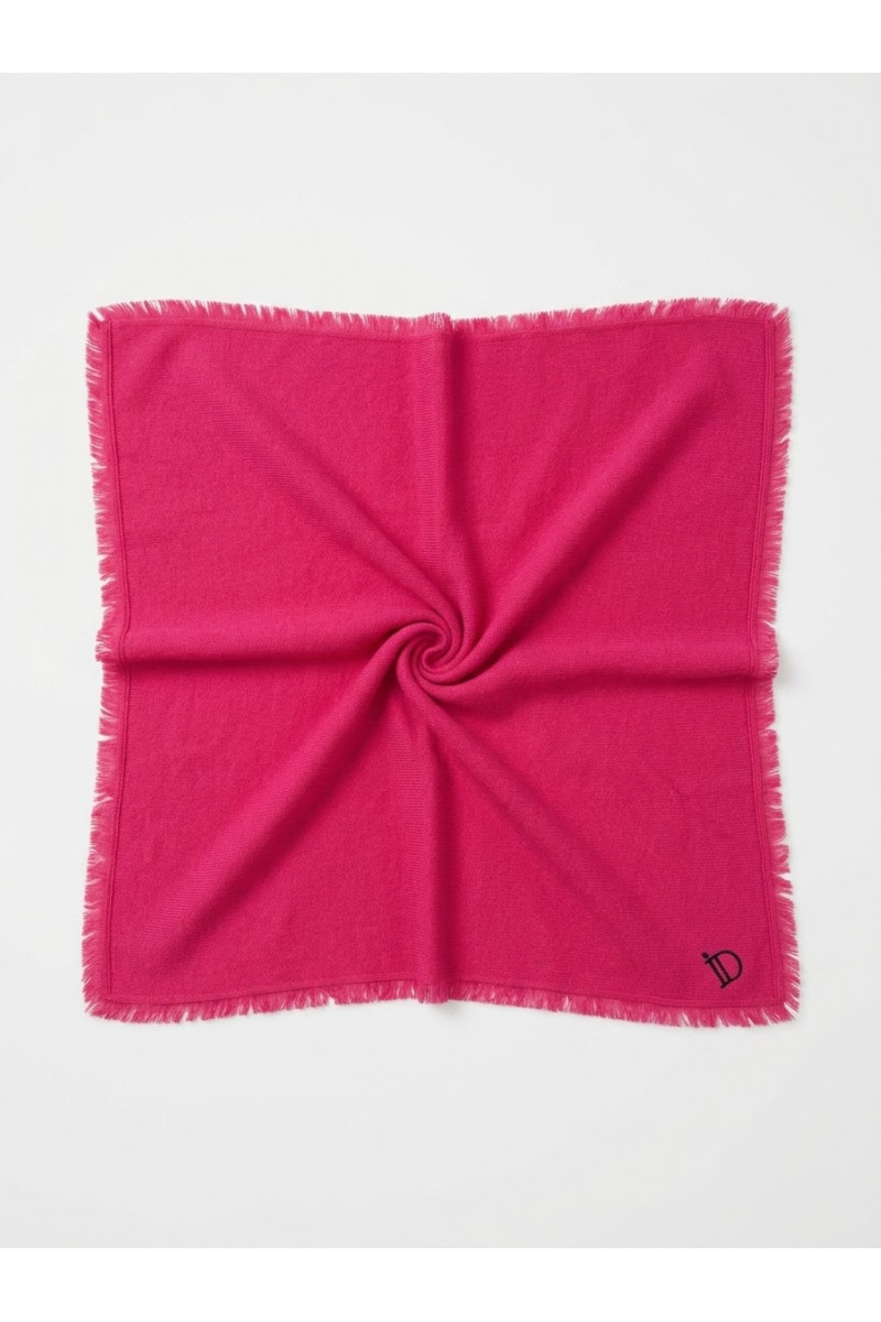 Ida Degliame - Mini Echarpe Voyou Fuschia
