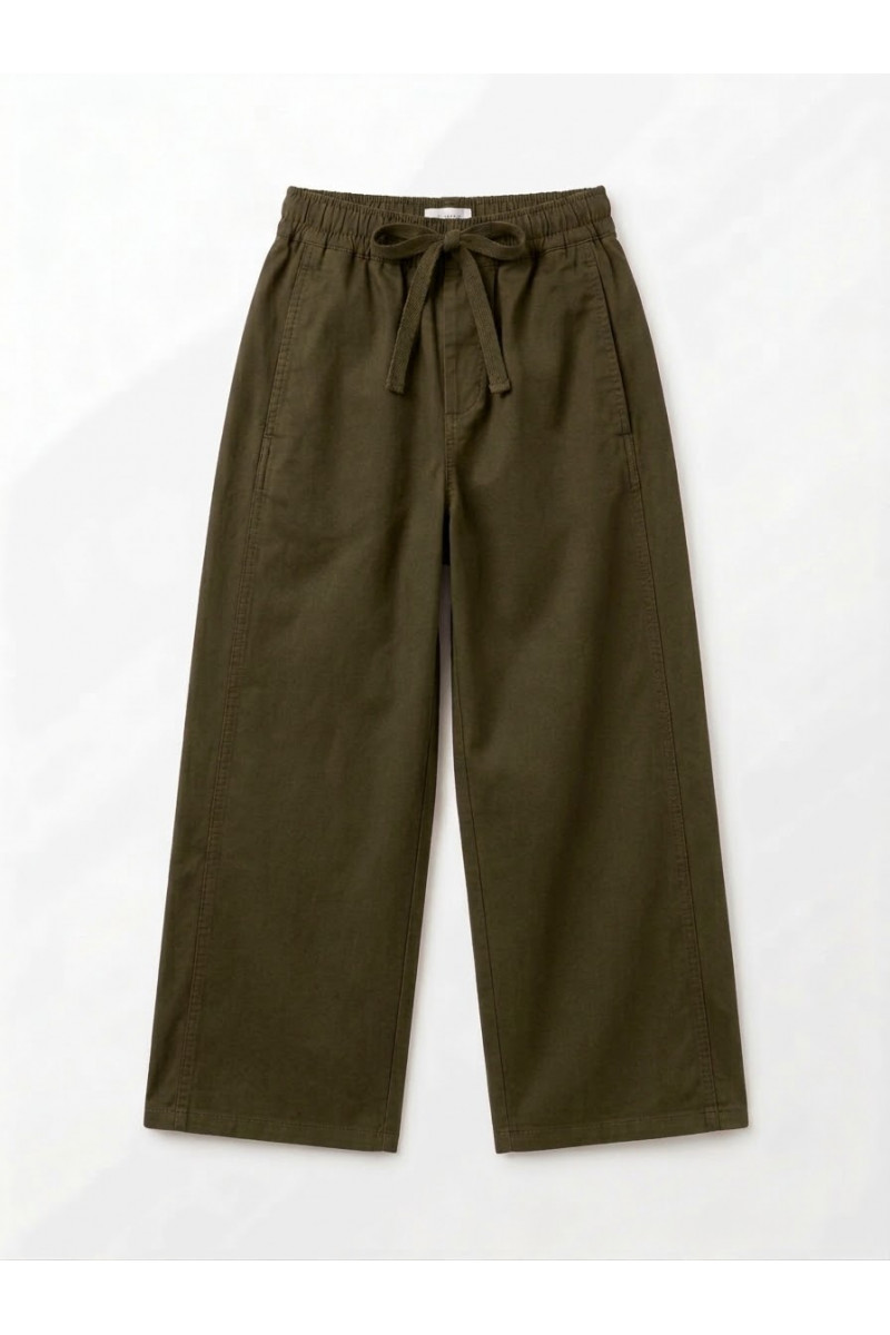 Jc Sophie - Pantalon Pompei Trousers Army Green