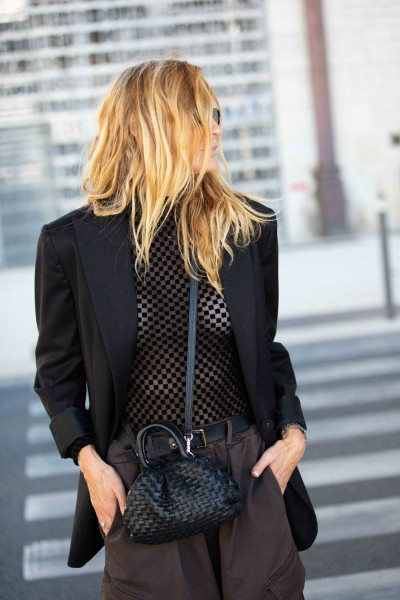 Sista Paris - Sac Jacky Black