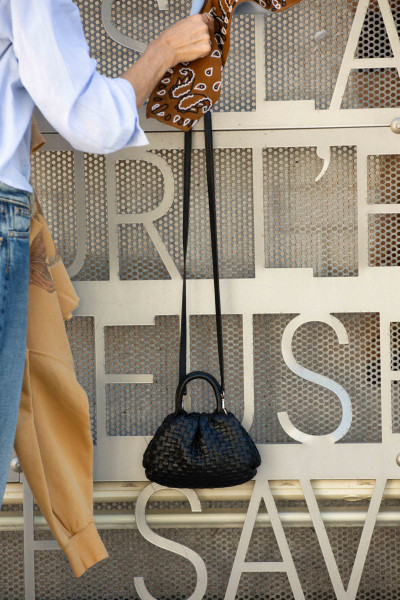 Sista Paris - Sac Jacky Black