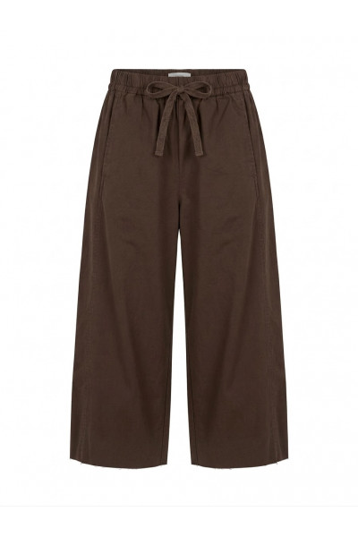 Jc Sophie - Pantalon Pompei Trousers Dark Brown