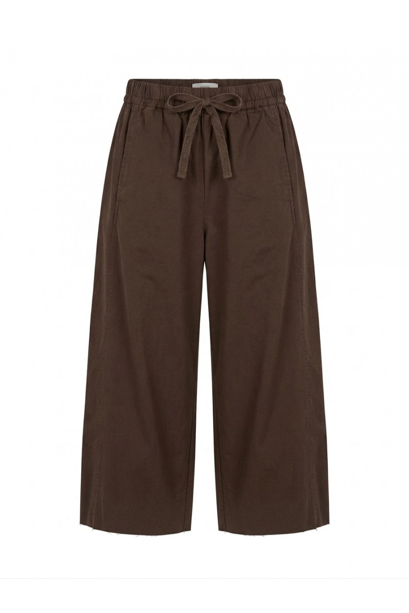 Jc Sophie - Pantalon Pompei Trousers Dark Brown
