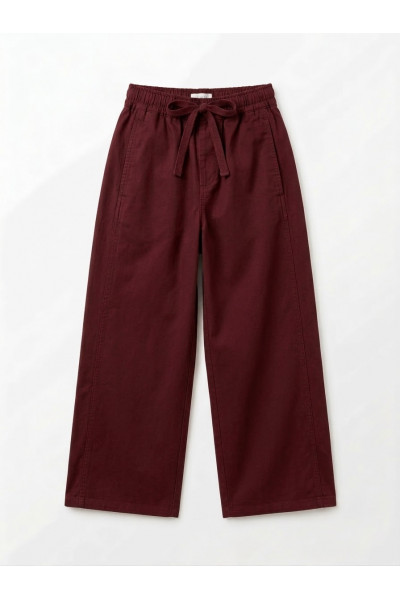 Jc Sophie - Pantalon Pompei Trousers Marron Bordeaux