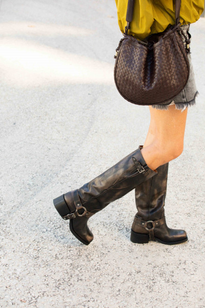 Toral - Bottes Ronnie Laura Dark Taupe