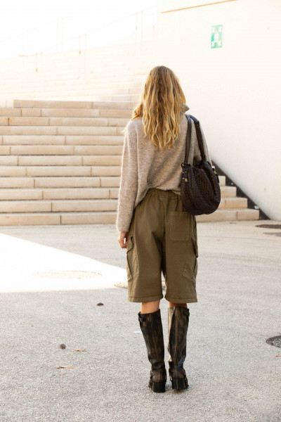 Jc Sophie - Cardigan Pine Mushroom Taupe