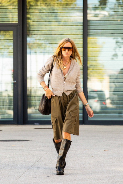 Jc Sophie - Cardigan Pine Mushroom Taupe