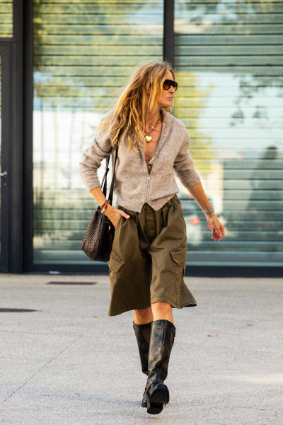 Jc Sophie - Cardigan Pine Mushroom Taupe
