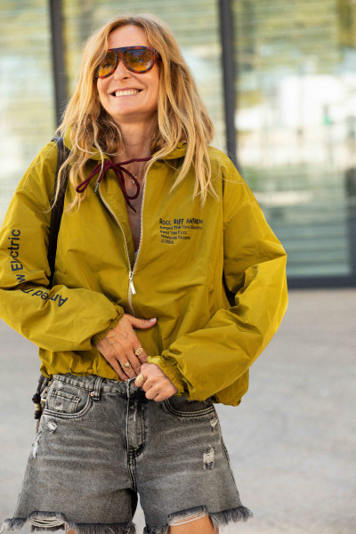 Newtone - Jacket Braver Anthem Anis
