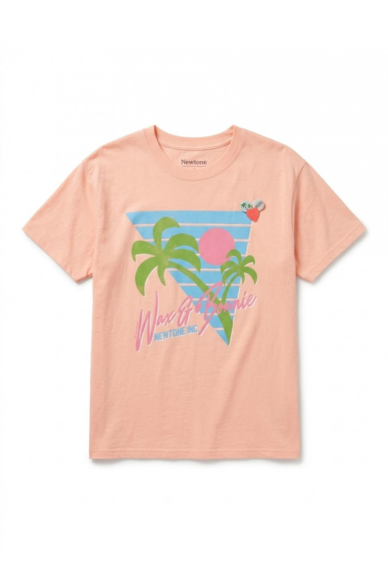 - Tshirt Trucker Wax Skin