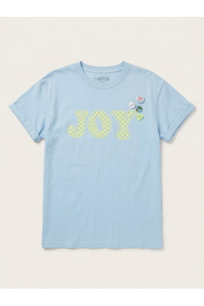  - Tshirt Trucker Joy Sky Blue