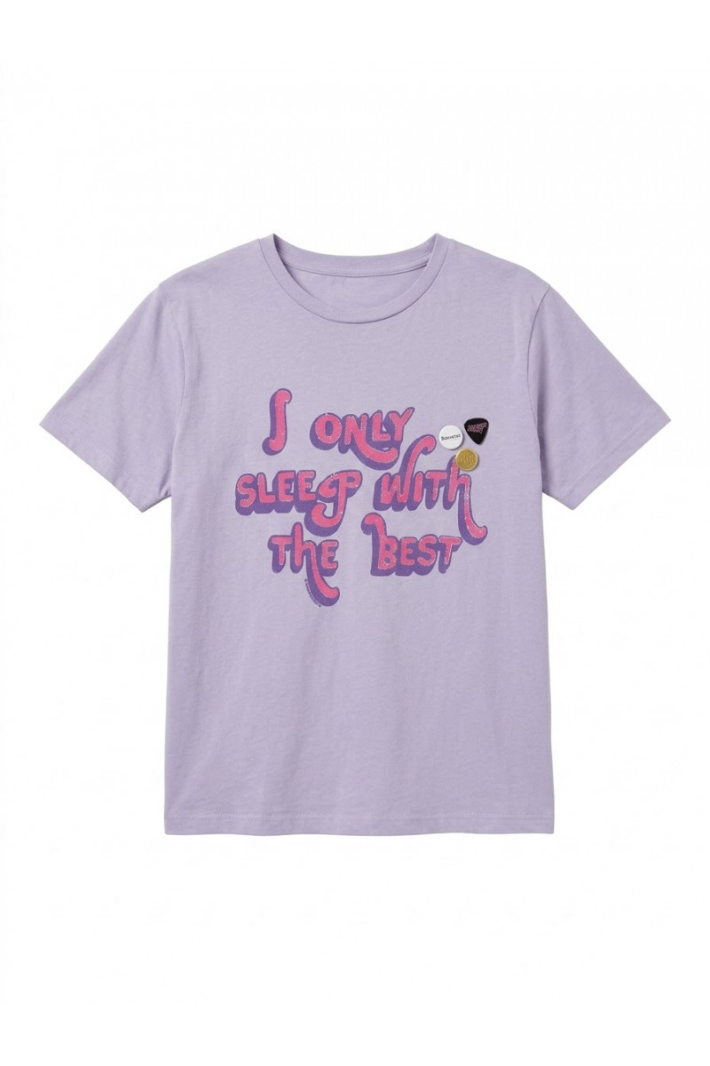  - Tshirt Trucker Sleep With The Best Purple