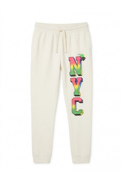  - Jogging NYC Dirty White