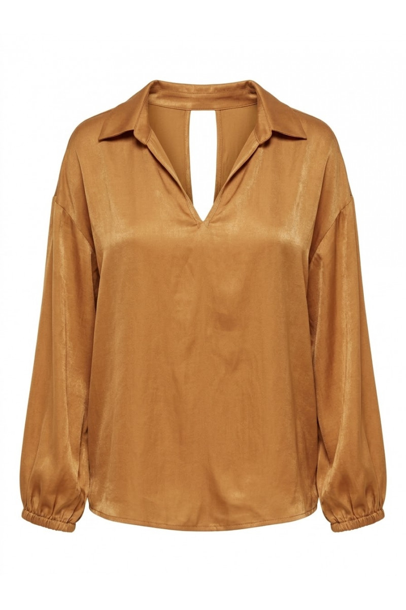  - Chemise Moutarde